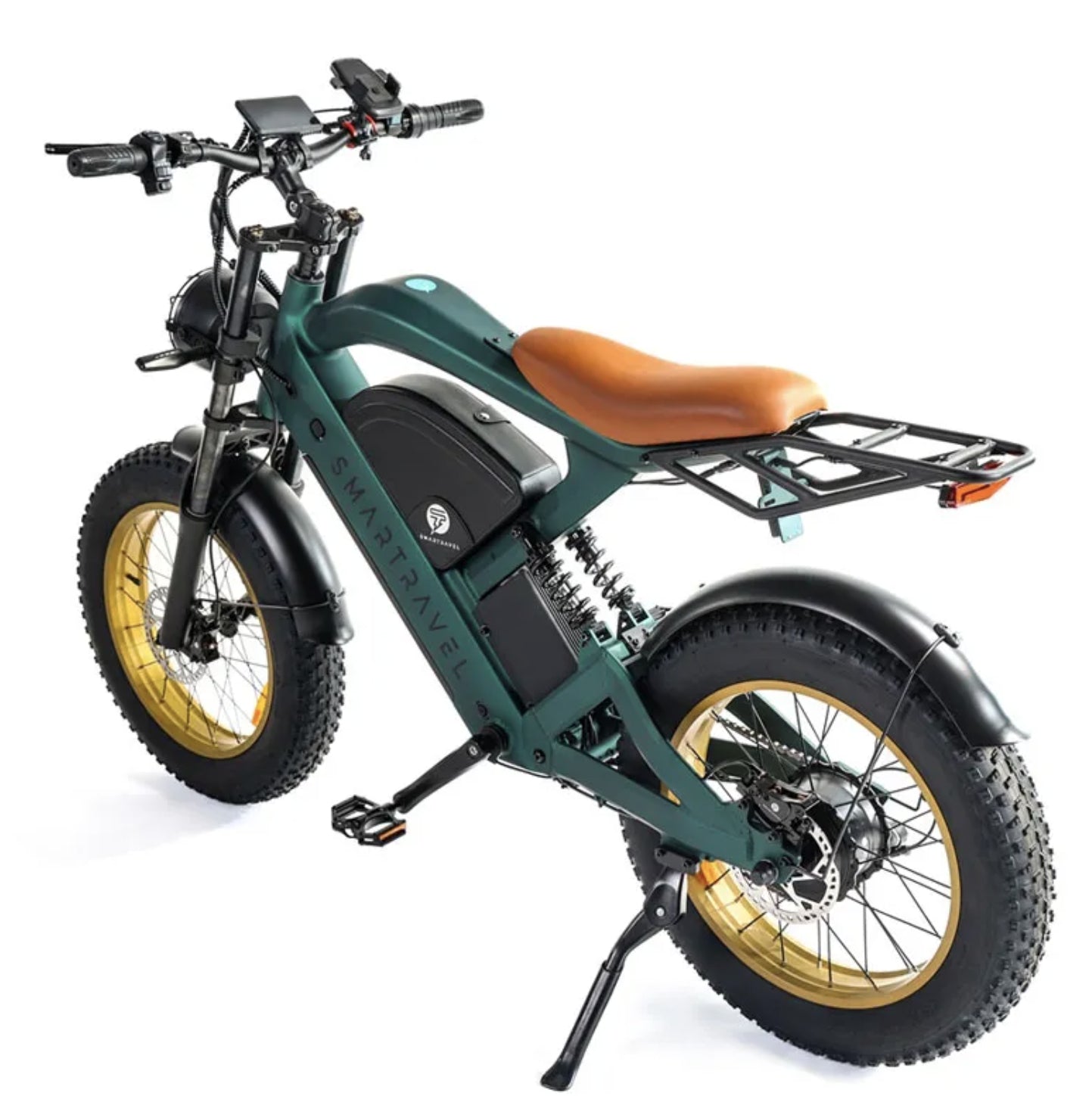 GPS E-Bike - 1200W · 48V 27Ah