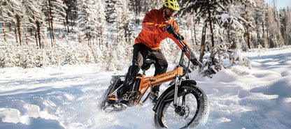 Foldable E-bike Up to 100Mile/35mph - Low Stock