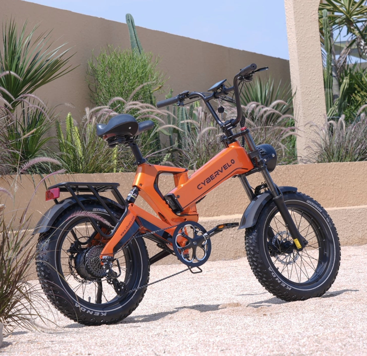 Foldable E-bike Up to 100Mile/35mph - Low Stock