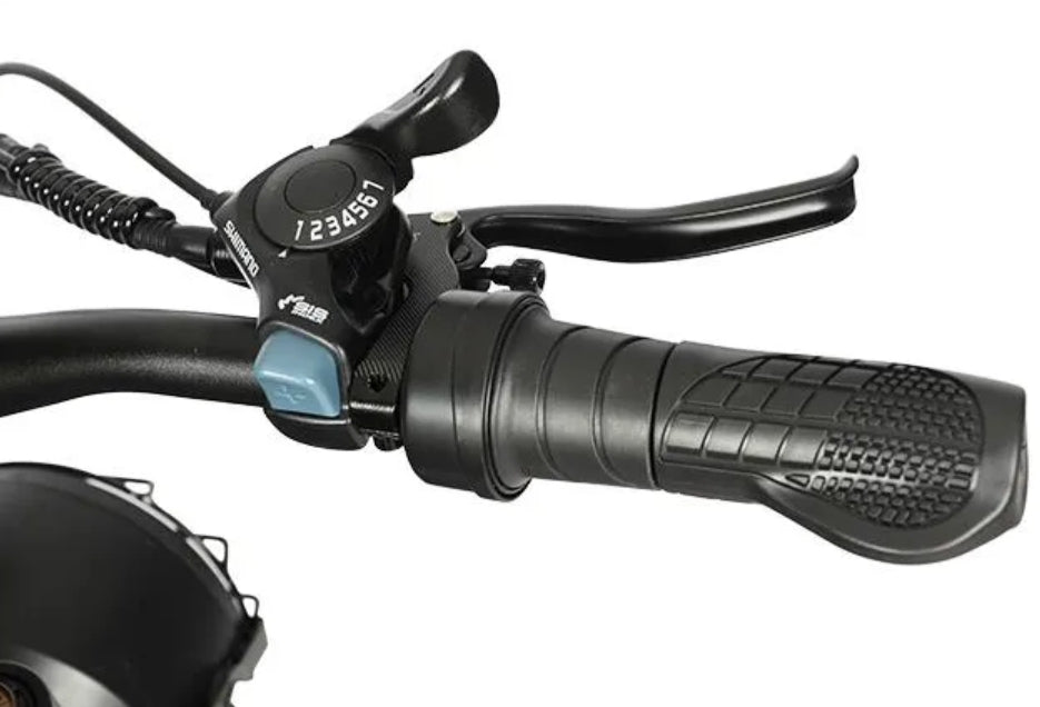 GPS E-Bike - 1200W · 48V 27Ah