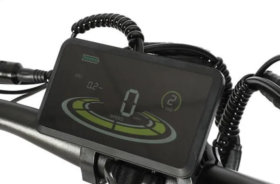 GPS E-Bike - 1200W · 48V 27Ah