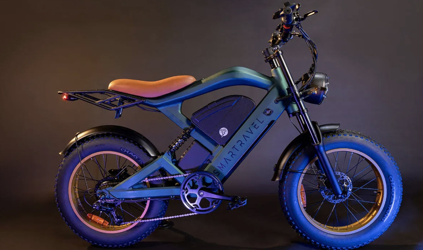 GPS E-Bike - 1200W · 48V 27Ah