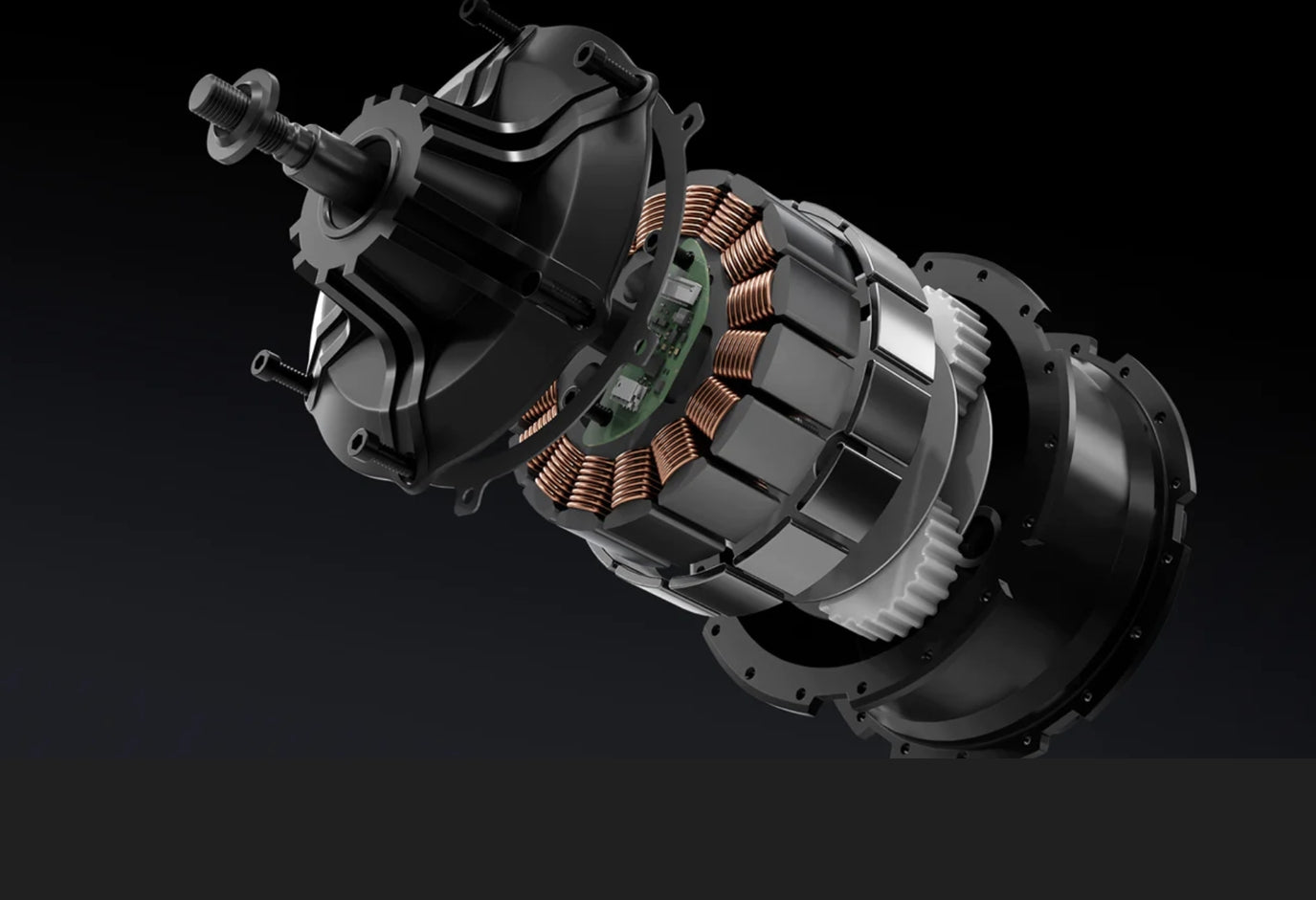 GPS E-Bike - 1200W · 48V 27Ah