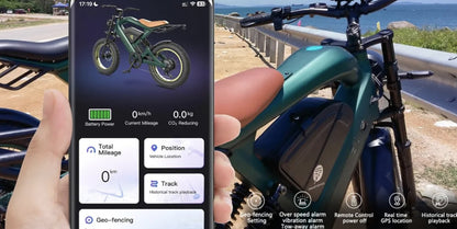 GPS E-Bike - 1200W · 48V 27Ah