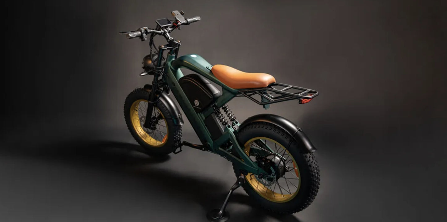 GPS E-Bike - 1200W · 48V 27Ah