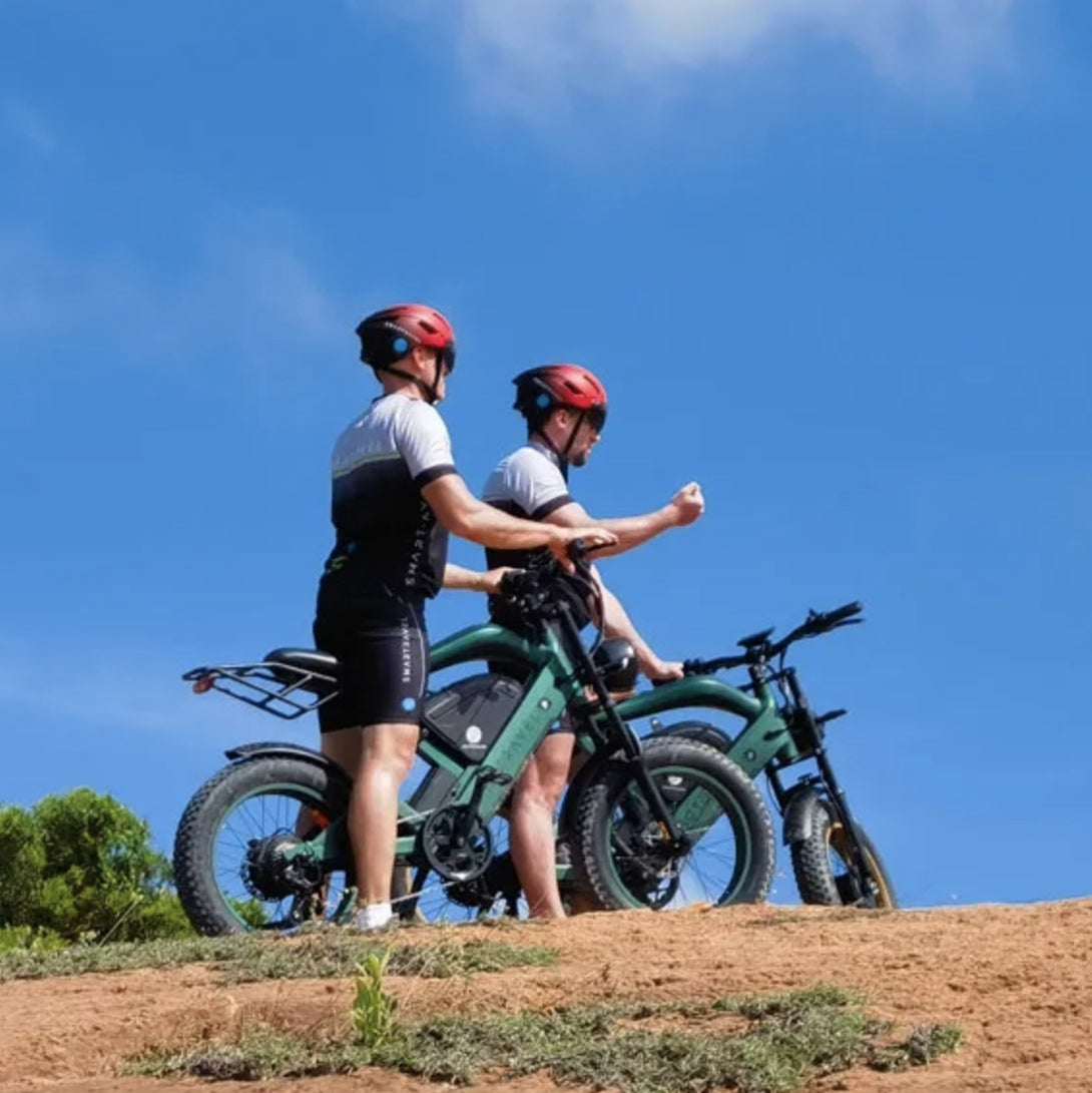 GPS E-Bike - 1200W · 48V 27Ah