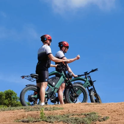 GPS E-Bike - 1200W · 48V 27Ah