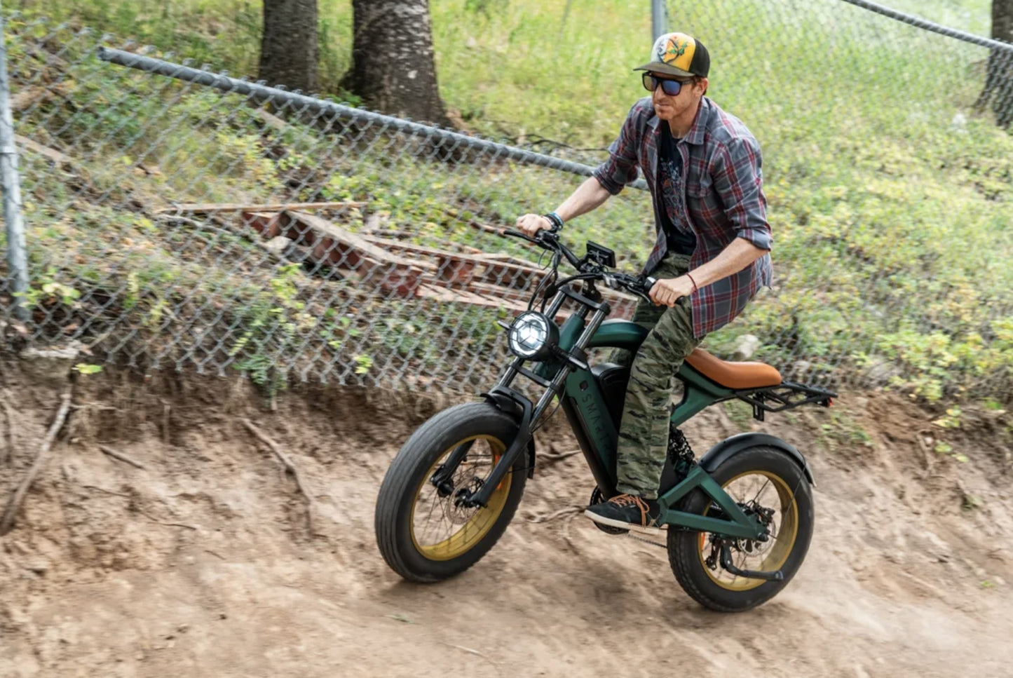 GPS E-Bike - 1200W · 48V 27Ah