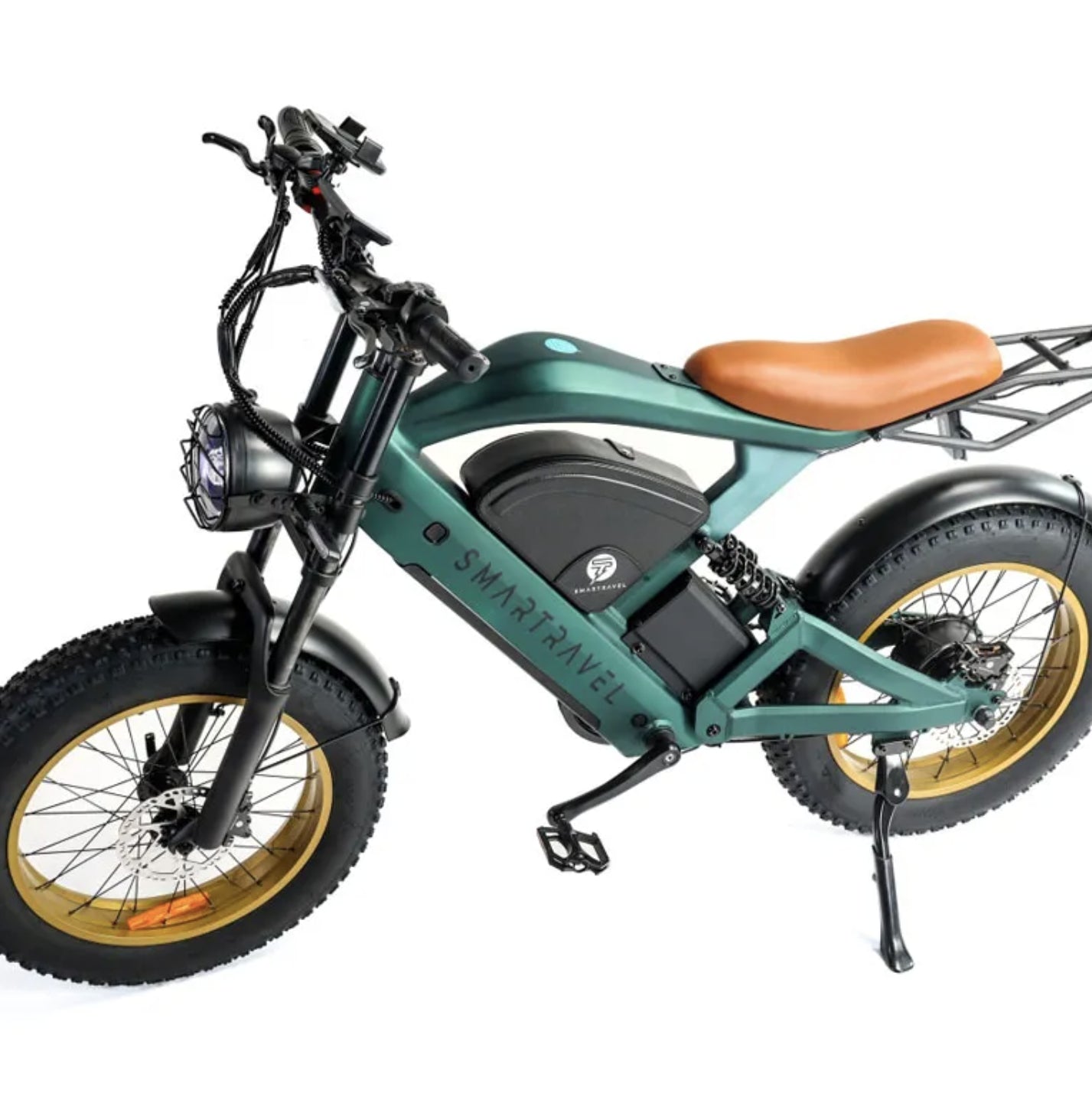 GPS E-Bike - 1200W · 48V 27Ah